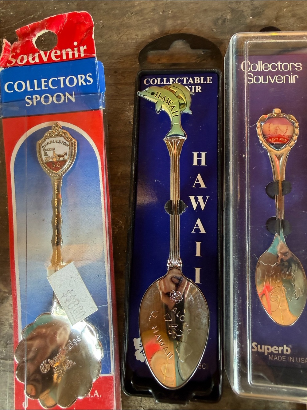 Collection spoons - Picture 2 of 5